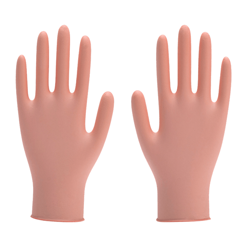 9 inch XS Medical Powdered Nitrile Gloves