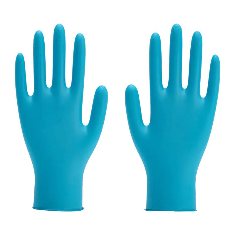 9 inch XL Food-Grade Powder-Free Nitrile Gloves