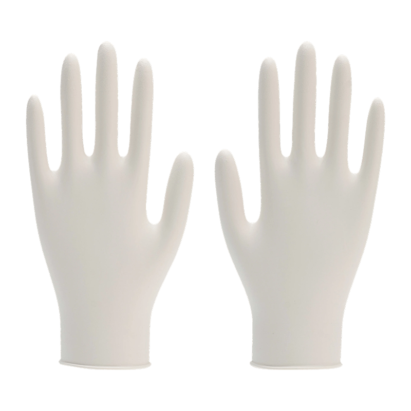 9 inch S Food-Grade Powder-Free Nitrile Gloves