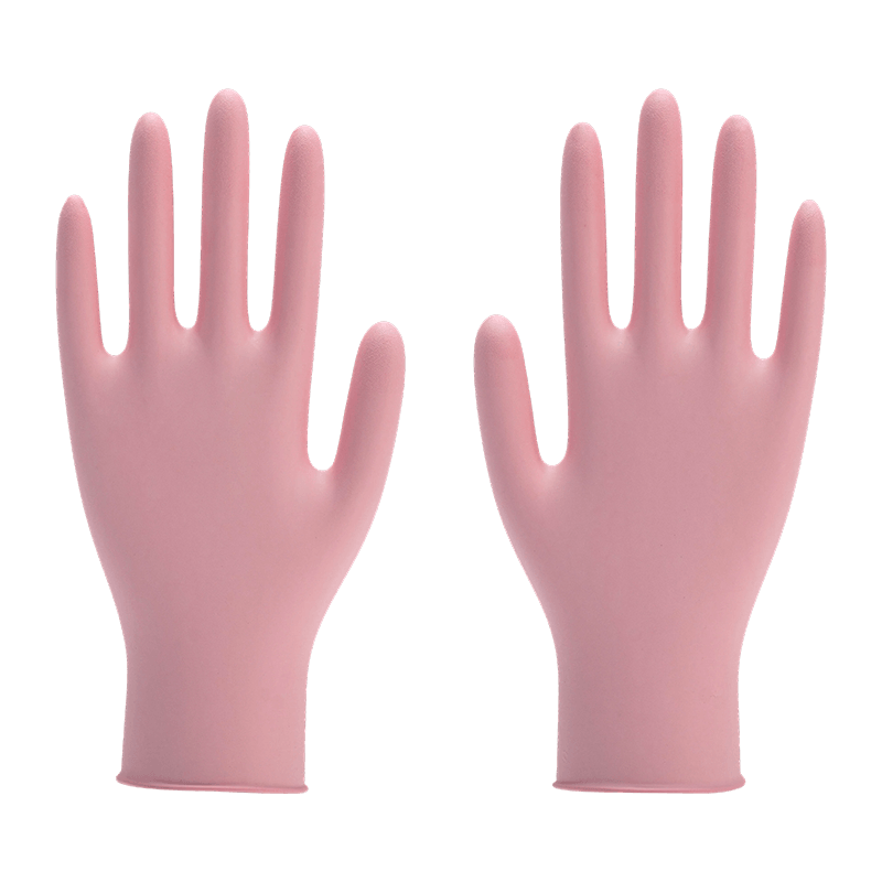 9 inch XXL Food-Grade Powder-Free Nitrile Gloves
