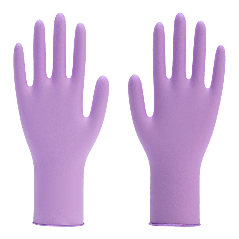 9 inch XS Medical Fingertip-Textured Nitrile Gloves