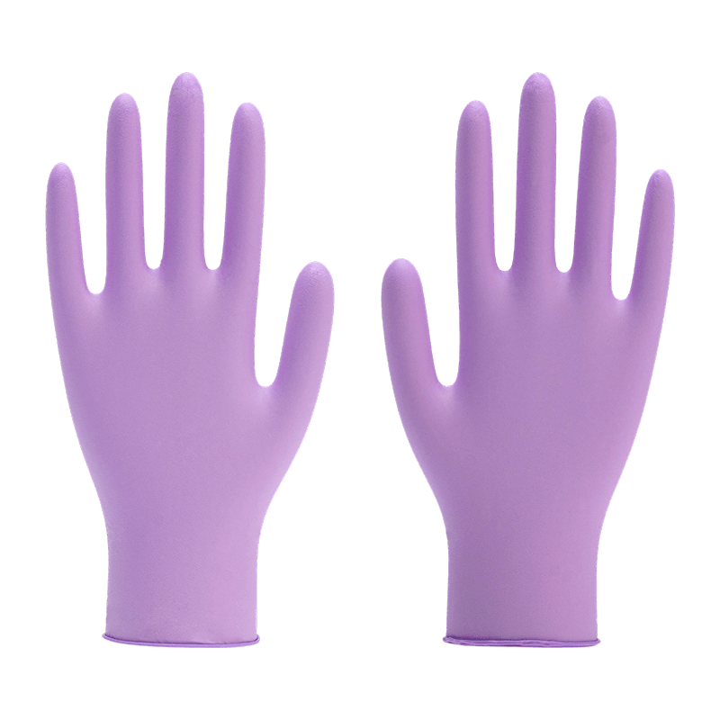 9 inch XS Biosafety Protection Powder-Free Nitrile Gloves