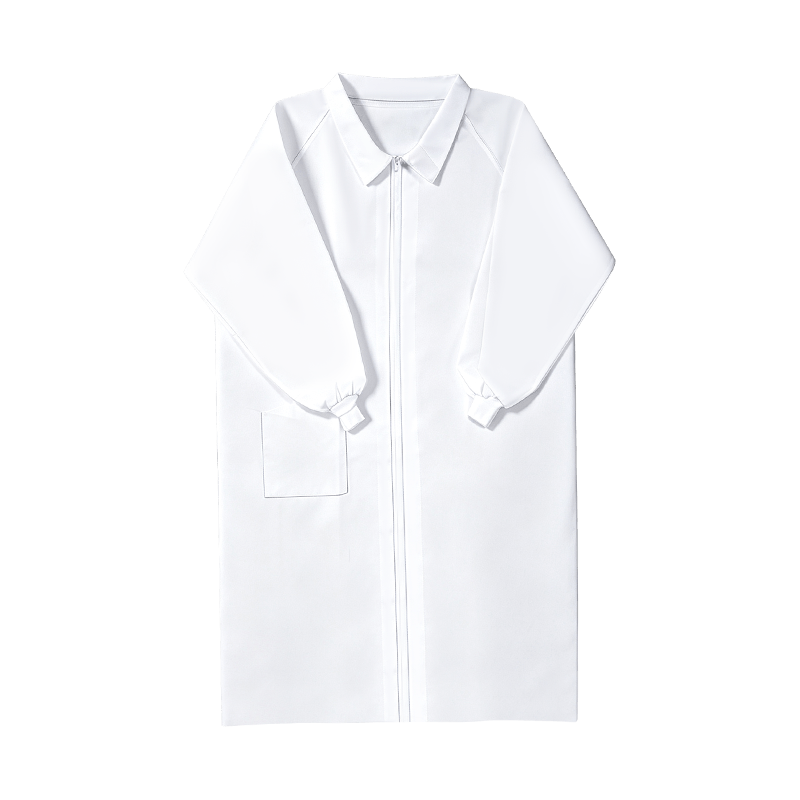 Non-woven isolation gown learning kit