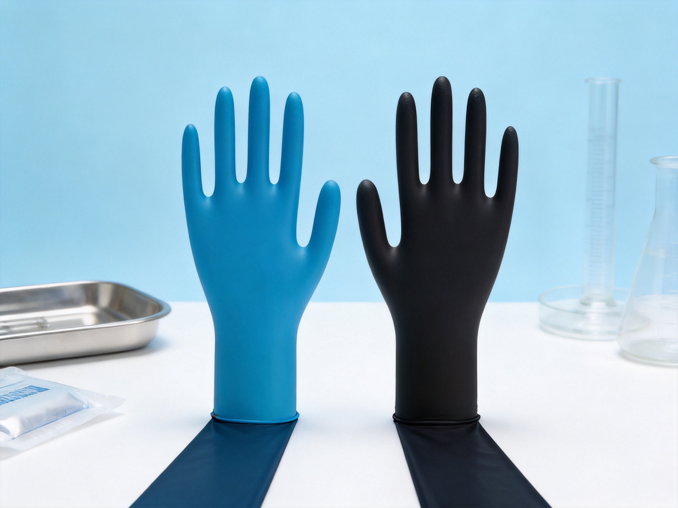 12-Inch L Medical Powder-Free Nitrile Gloves: Advanced Protection, Comfort, and Scalable Manufacturing