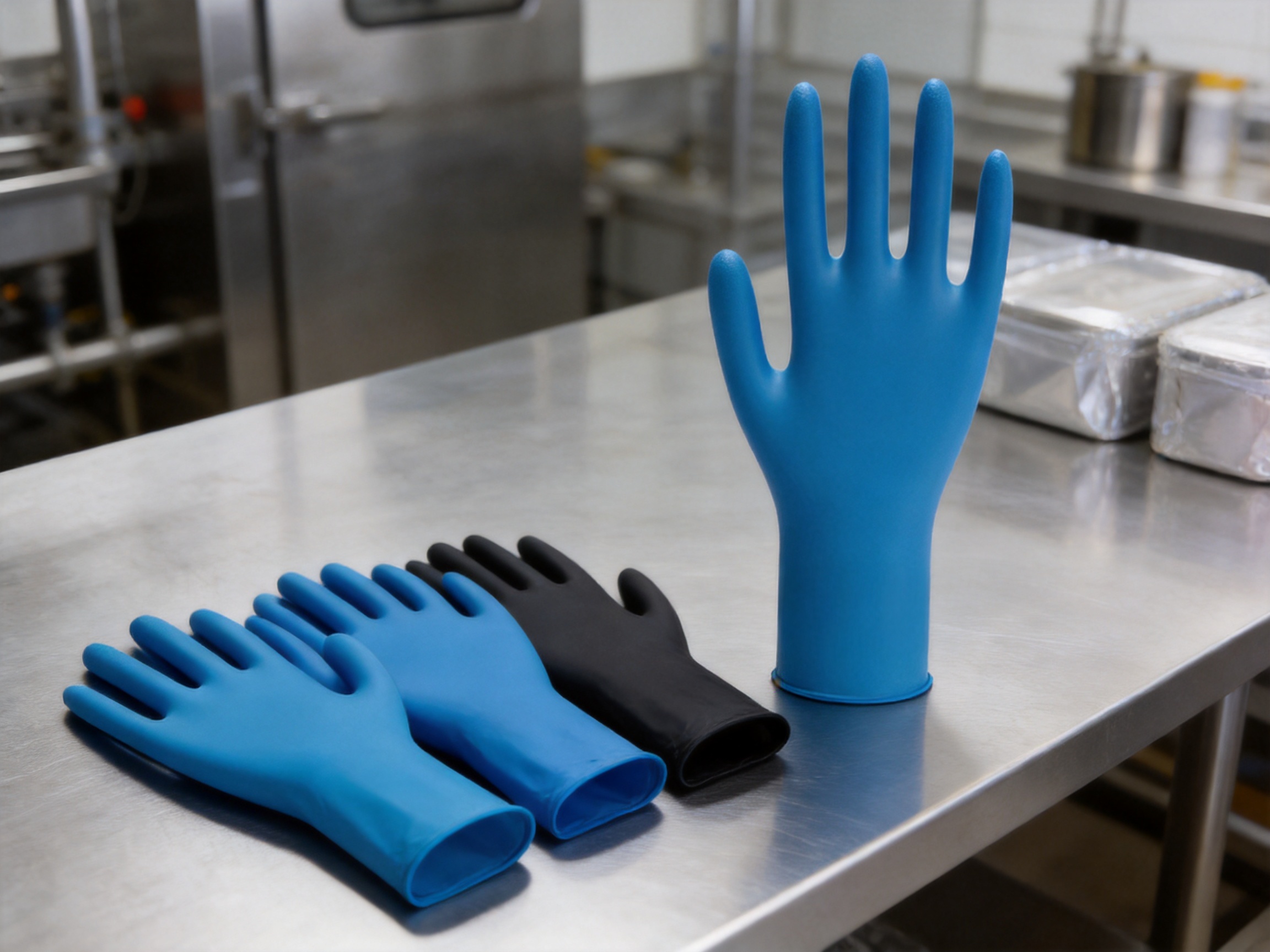 12-Inch XXL Industrial Powdered Nitrile Gloves: Protection, Performance, and Scalable Manufacturing