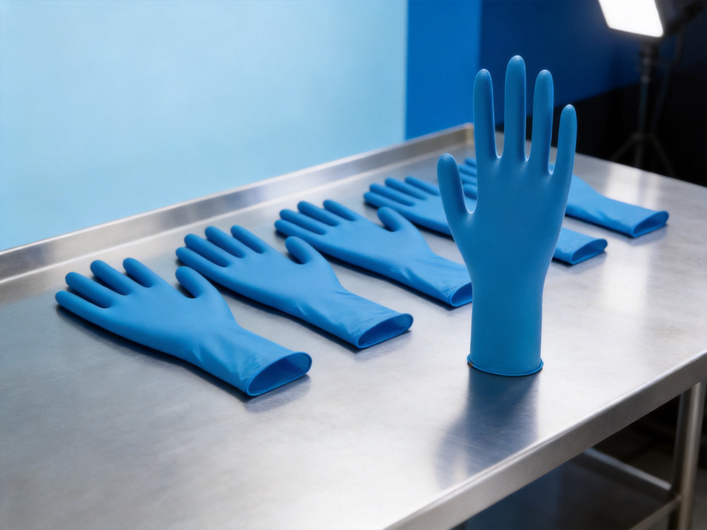 12-Inch L Food-Grade Powdered Nitrile Gloves: Reliable Protection, Comfort, and Scalable Manufacturing