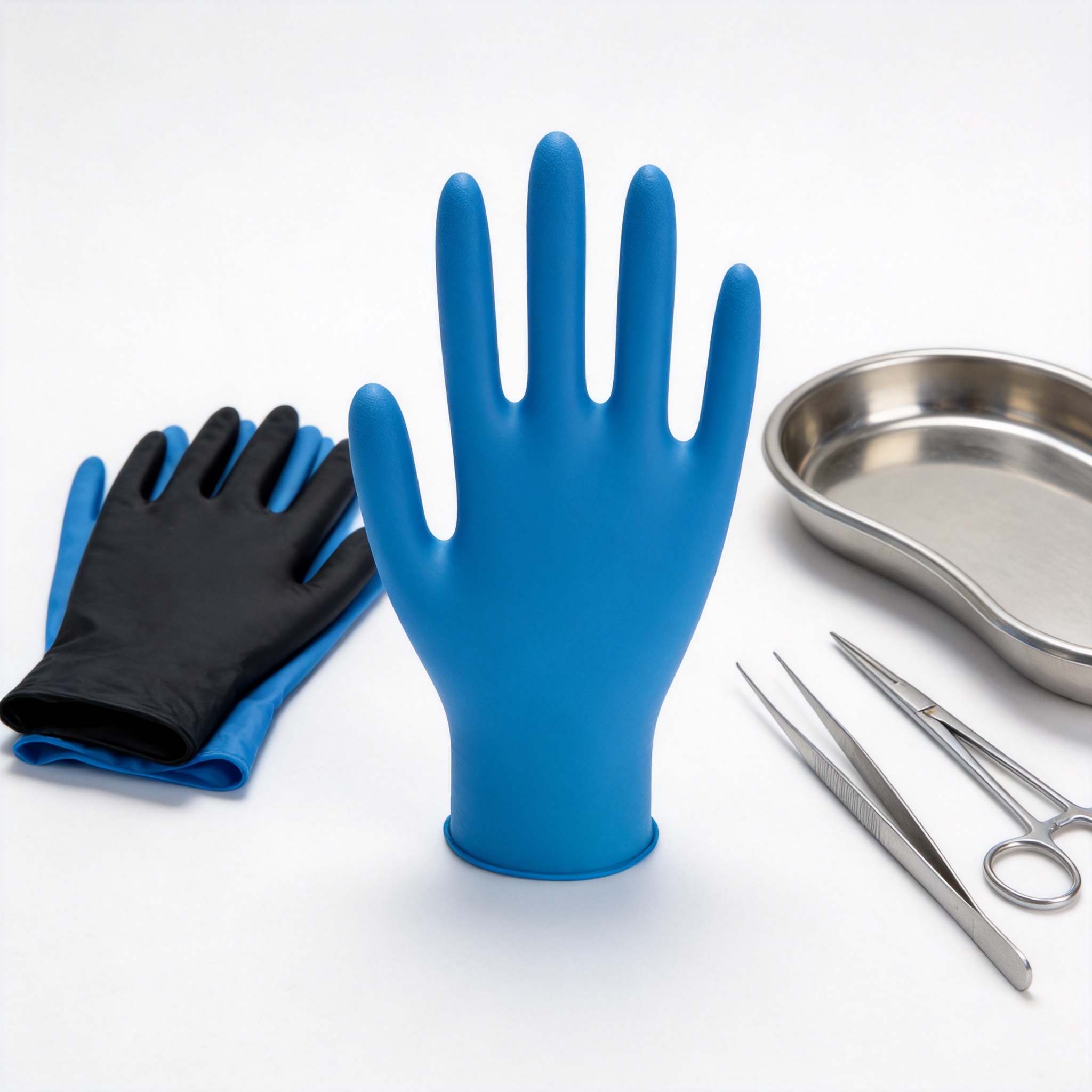 9-Inch M Medical Powder-Free Nitrile Gloves for Reliable Protection