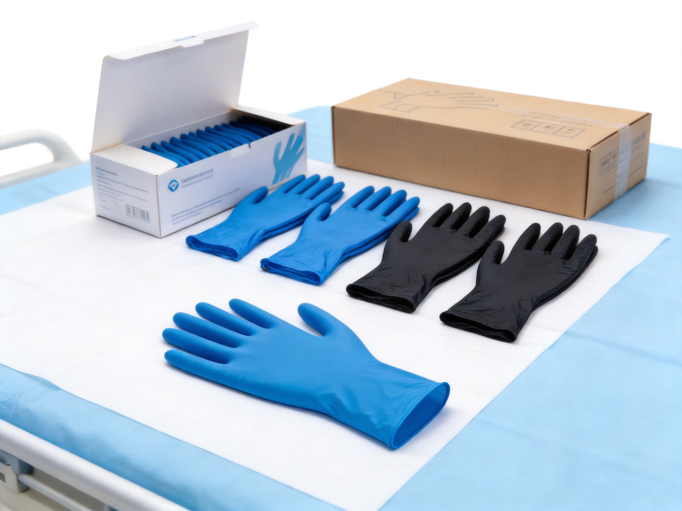 12-Inch M Medical Powdered Nitrile Gloves: Reliable Protection, Comfort, and Manufacturing Excellence