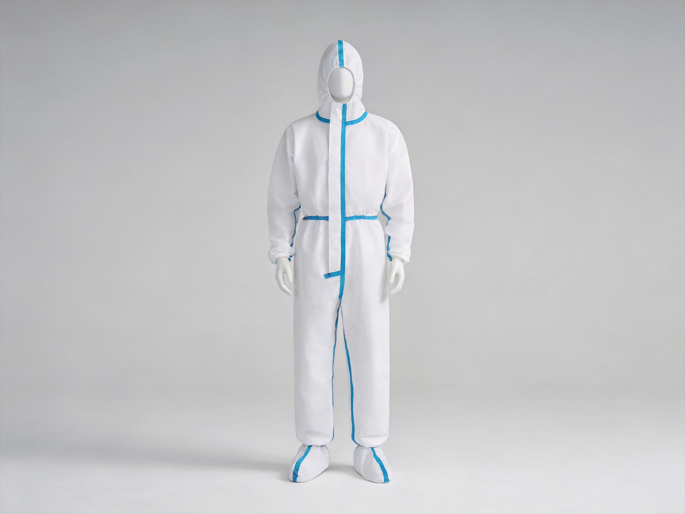 High-Performance Non-Woven Protective Suits for High-Risk Medical and Biosecurity Applications