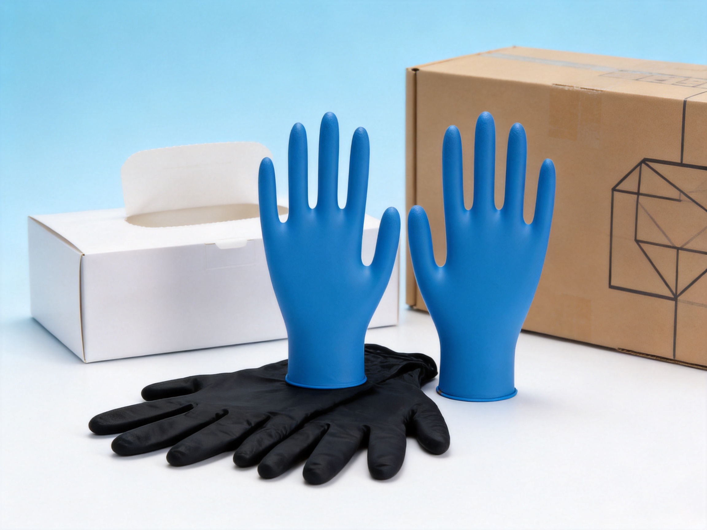 9-Inch S-Size Biosafety Protection Textured Nitrile Gloves: Reliable Barrier Performance, Comfort, and Scalable Manufacturing