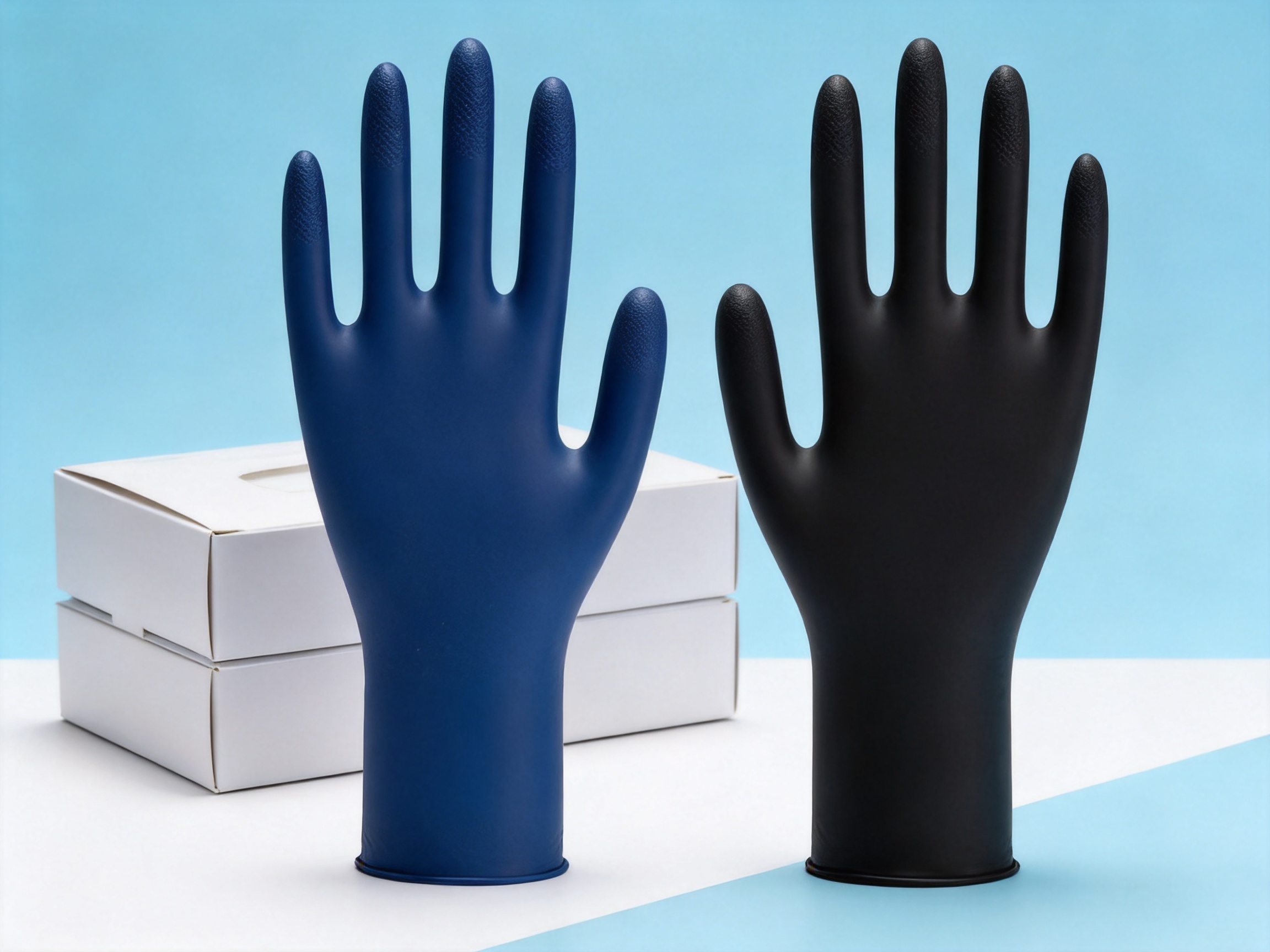 12-Inch S Powder-Free Nitrile Gloves for Biosafety and Professional Protection